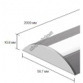 Накладной алюминиевый профиль для светодиодных лент LD profile – 21, 29478